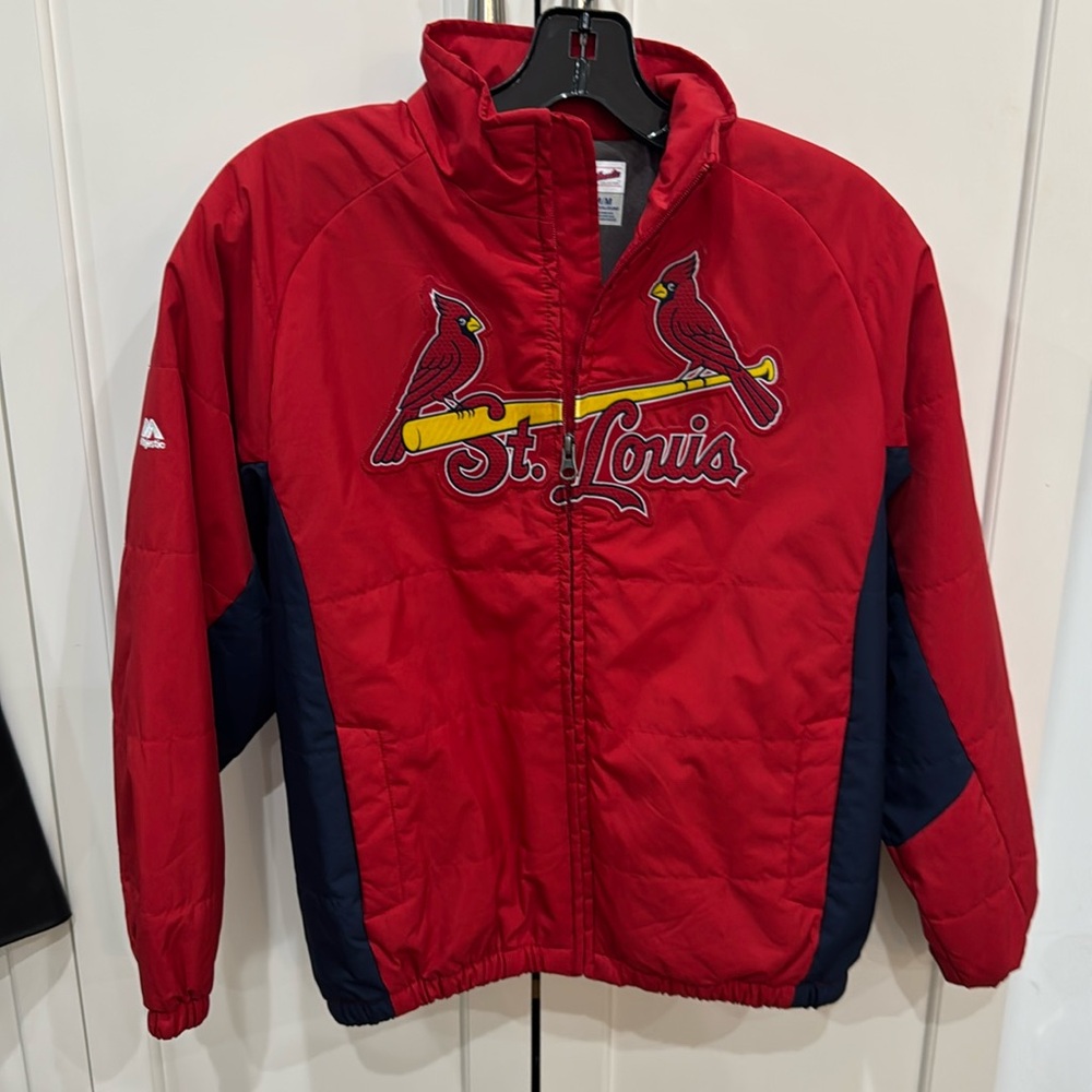 Boys size medium St. Louis Cardinals jacket